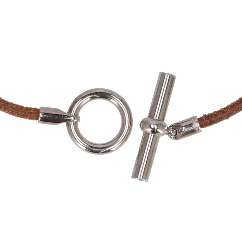 HERMES エルメス/グレナンチョーカーネックレス//Bランク/09