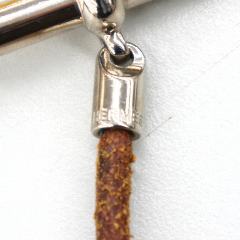 HERMES エルメス/グレナンチョーカーネックレス//Bランク/09