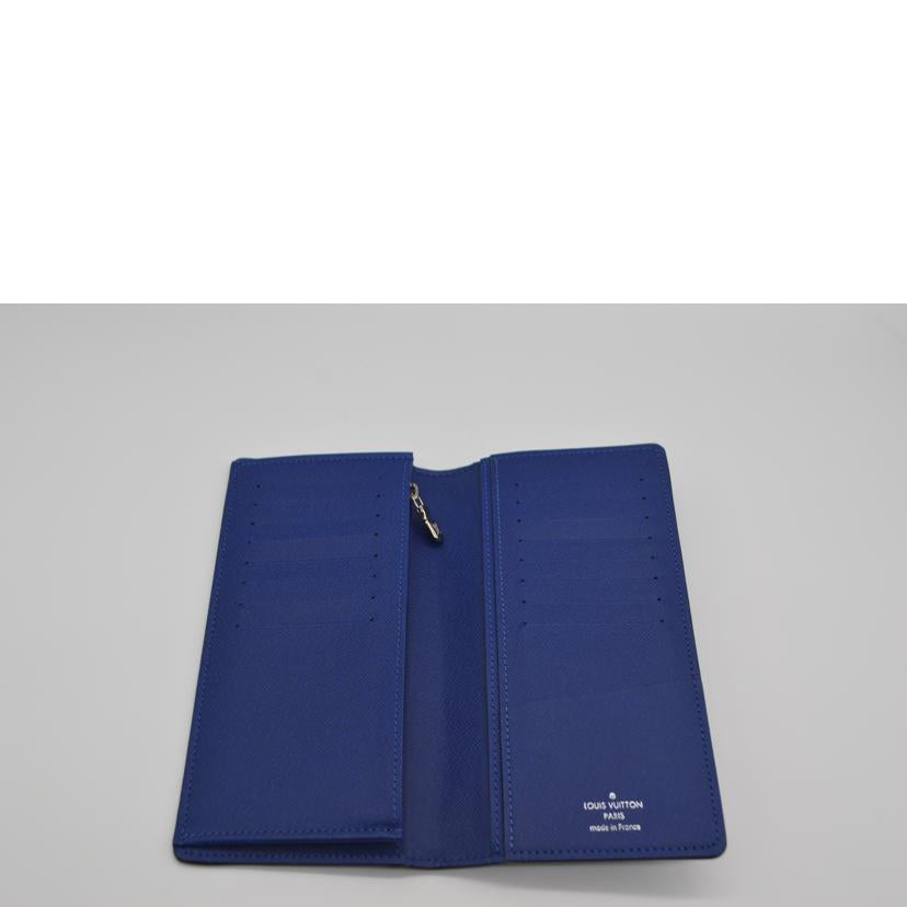 LV ルイヴィトン/ポルトフォイユ・ブラザ/タイガラマ/コバルト/M30297//RFI***/Aランク/89