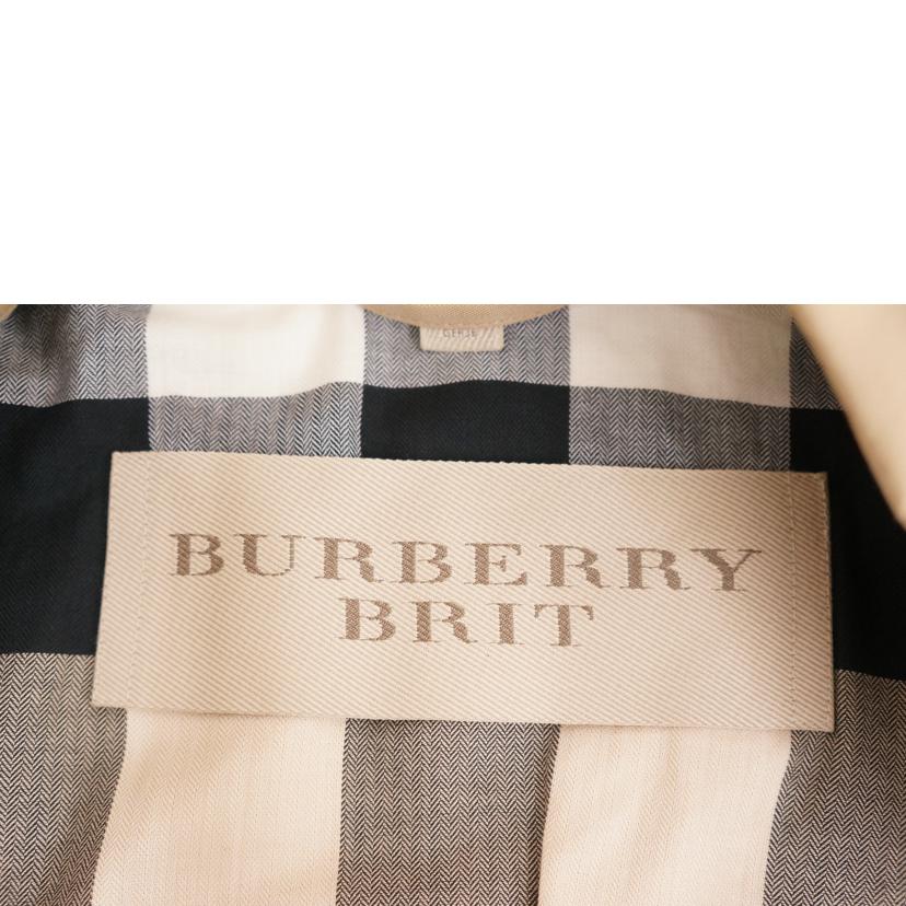 BURBERRY BRIT バーバリーブリット/BURBERRY BRIT トレンチコート/3945824/68M//ABランク/67