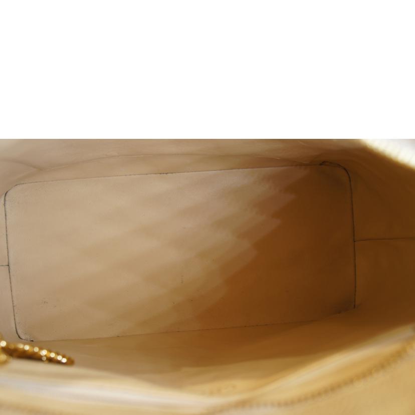 CHANEL シャネル/復刻トートキャビアスキンベージュ//572****/Bランク/92
