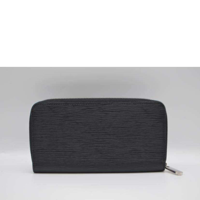 LV ルイヴィトン/ジッピーウォレット新型/エピ/ノワール/M61857//RFI***/ABランク/89