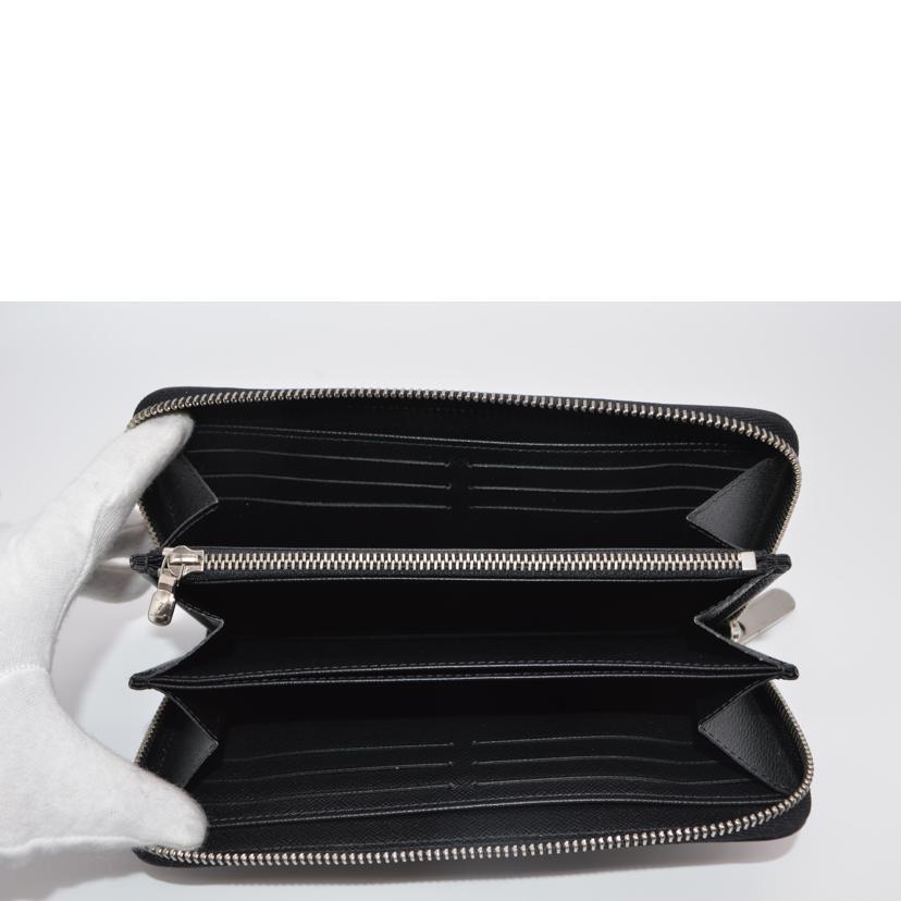 LV ルイヴィトン/ジッピーウォレット新型/エピ/ノワール/M61857//RFI***/ABランク/89