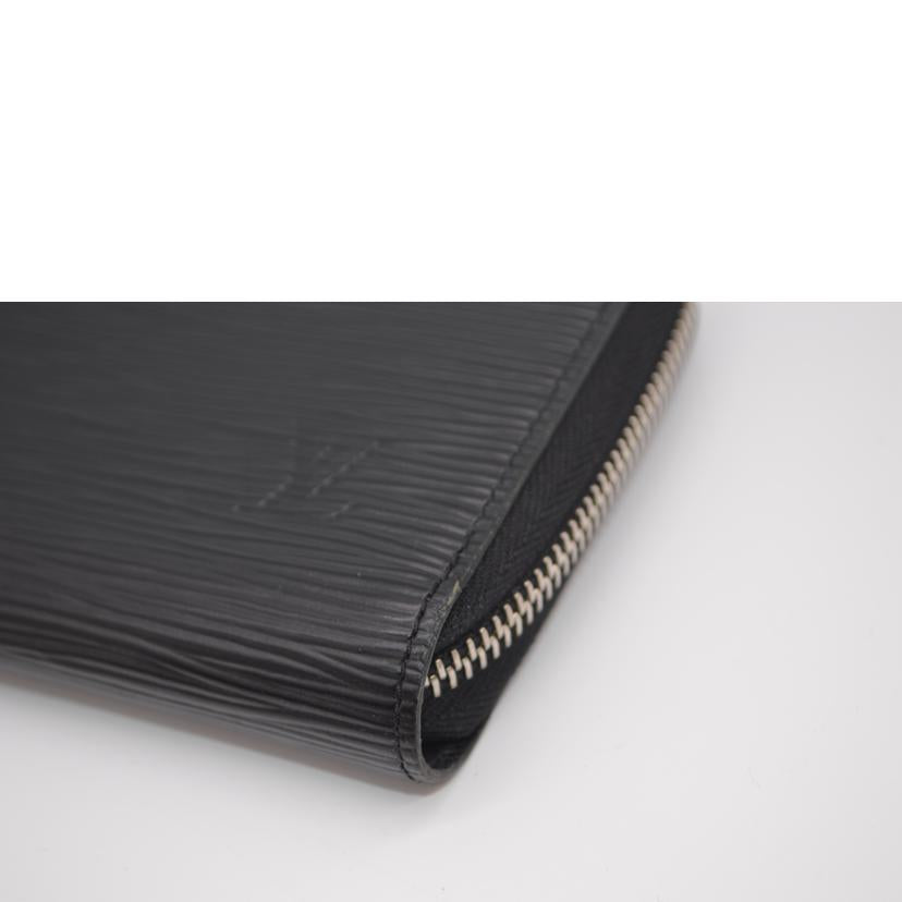 LV ルイヴィトン/ジッピーウォレット新型/エピ/ノワール/M61857//RFI***/ABランク/89