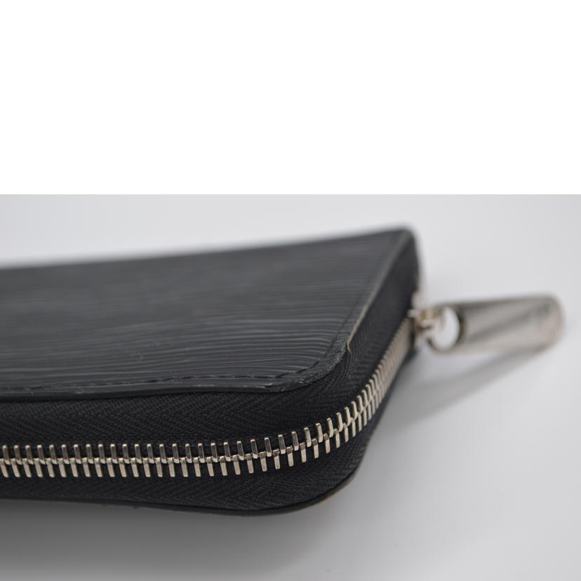 LV ルイヴィトン/ジッピーウォレット新型/エピ/ノワール/M61857//RFI***/ABランク/89