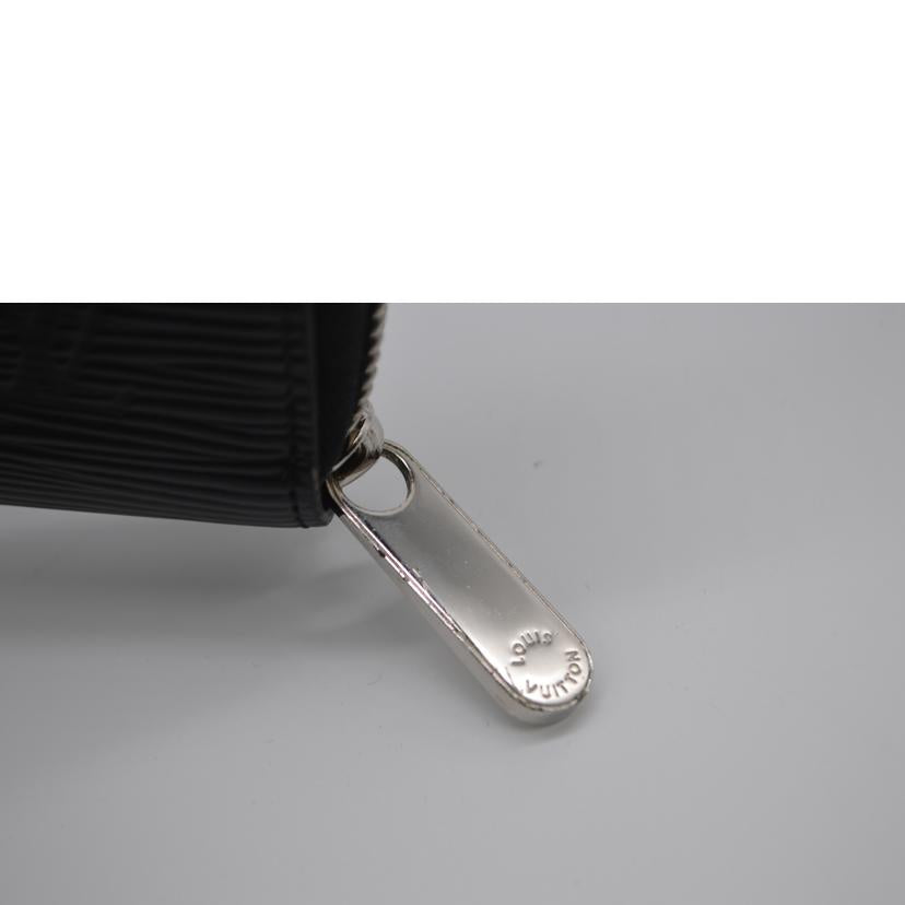 LV ルイヴィトン/ジッピーウォレット新型/エピ/ノワール/M61857//RFI***/ABランク/89