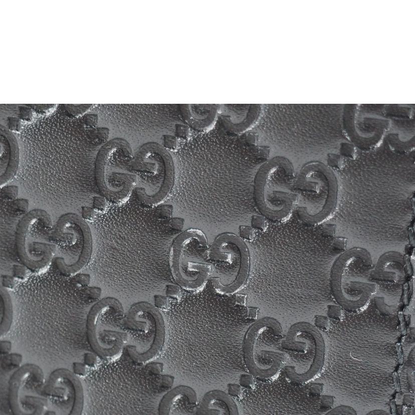 GUCCI/マイクログッチシマ オーガナイザー/449246//0416/ABランク/79