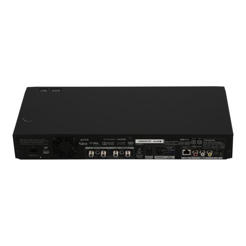 Panasonic パナソニック/BDレコーダー/DMR-BRX4000//VN5EA001327/Bランク/78