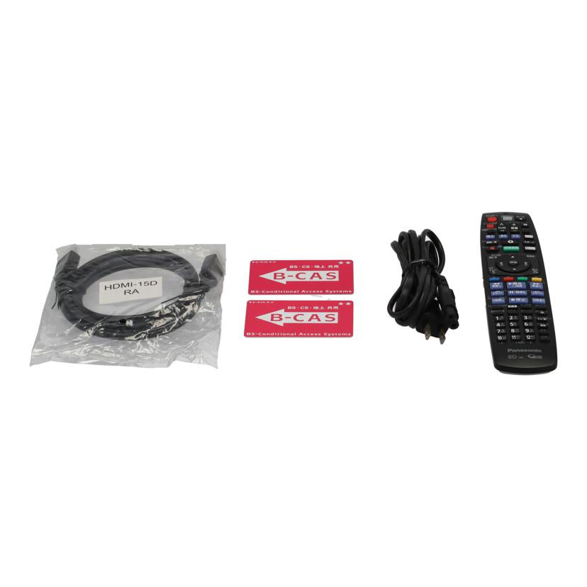 Panasonic パナソニック/BDレコーダー/DMR-BRX4000//VN5EA001327/Bランク/78