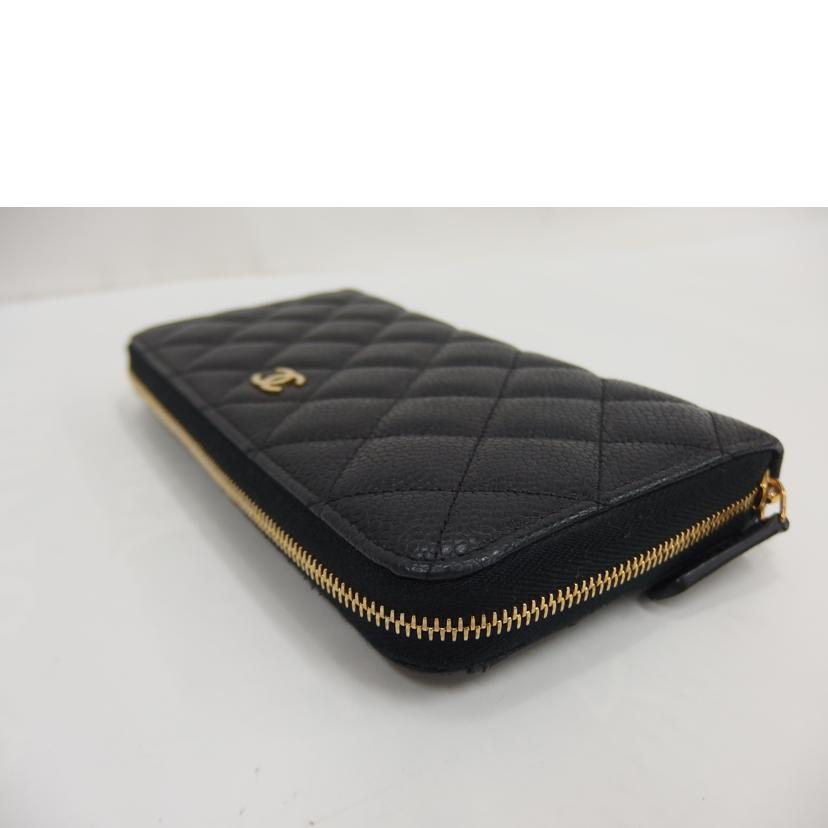 CHANEL シャネル/マトラッセラウンドファスナー/AP0242//31773520/ABランク/82