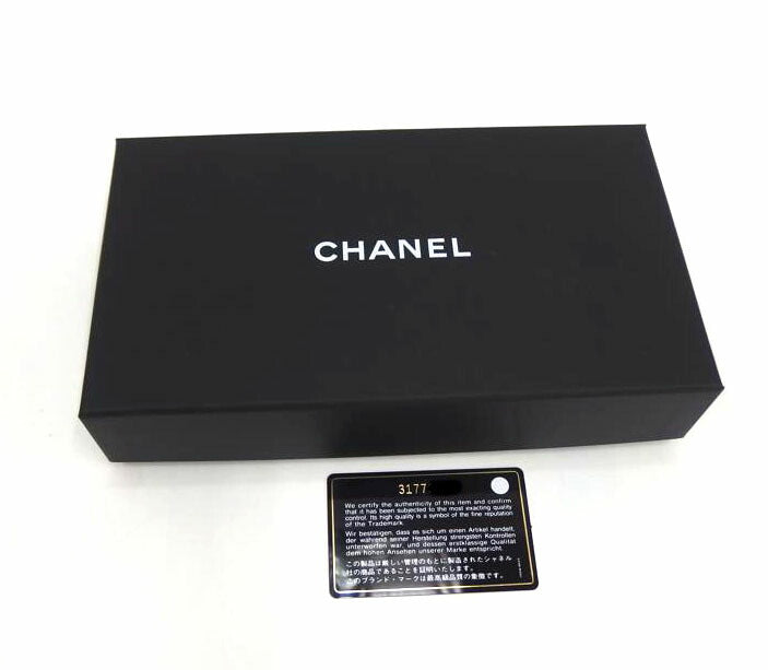 CHANEL シャネル/マトラッセラウンドファスナー/AP0242//31773520/ABランク/82