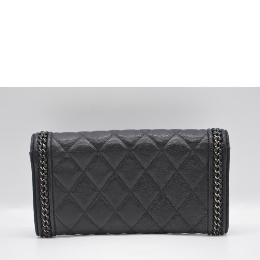CHANEL シャネル/ボーイシャネルチェーンアラウンドレザー長財布/A83220//226*****/ABランク/89