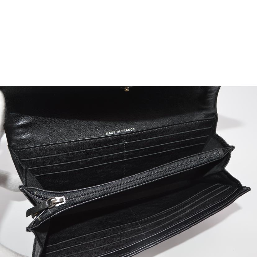 CHANEL シャネル/ボーイシャネルチェーンアラウンドレザー長財布/A83220//226*****/ABランク/89