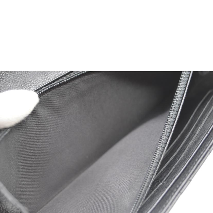 CHANEL シャネル/ボーイシャネルチェーンアラウンドレザー長財布/A83220//226*****/ABランク/89