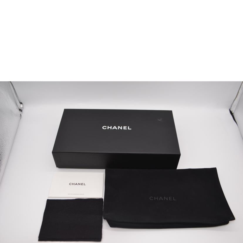 CHANEL シャネル/ボーイシャネルチェーンアラウンドレザー長財布/A83220//226*****/ABランク/89
