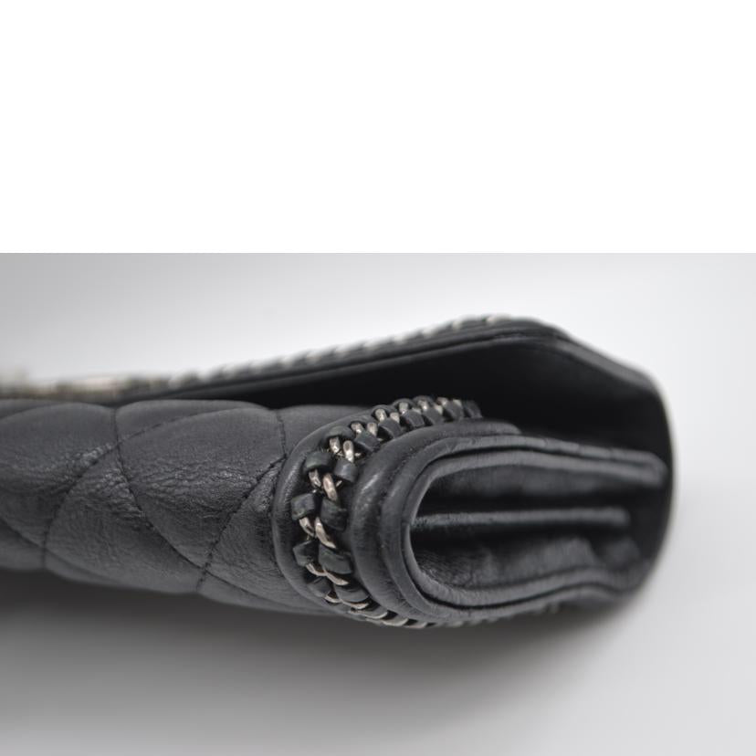 CHANEL シャネル/ボーイシャネルチェーンアラウンドレザー長財布/A83220//226*****/ABランク/89
