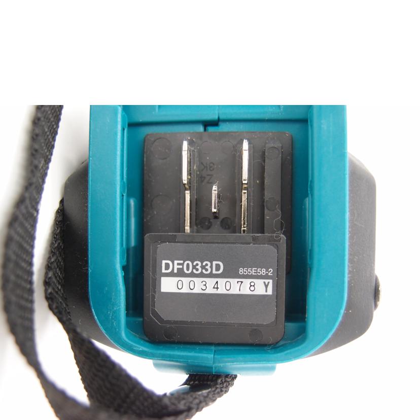 makita マキタ/充電式ドライバドリル/DF033DSHX//00340789/Aランク/69