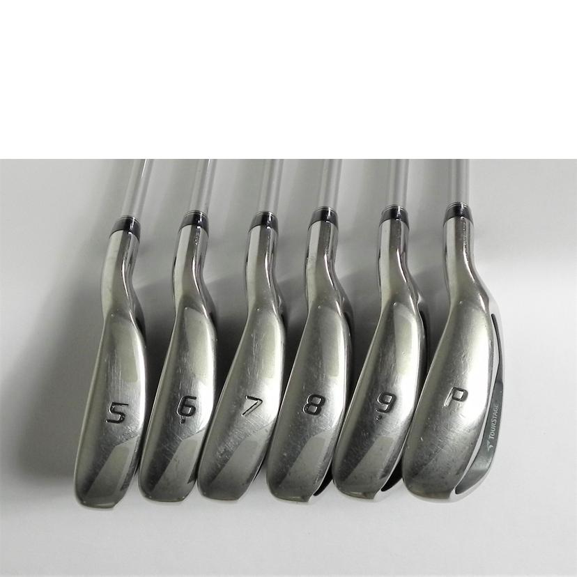 BRIDGESTONE ブリヂストン/TOURSTAGE V-iQ アイアンセット/VT-50i//ABランク/81