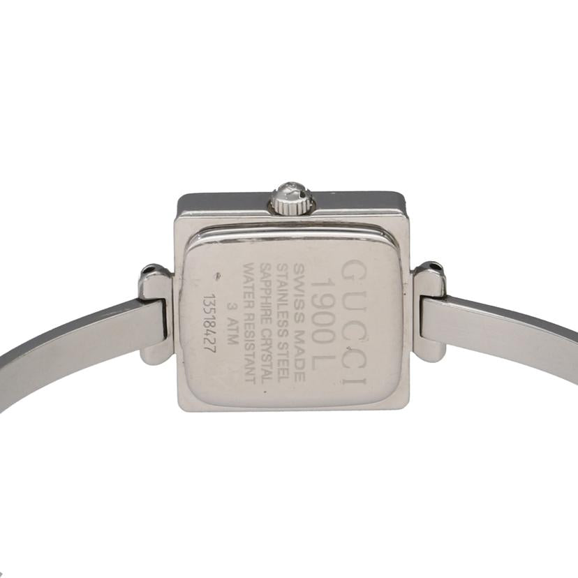 GUCCI グッチ/バングルウォッチ・ピンクシェル/クオーツ/1900L//135*****/ABランク/75