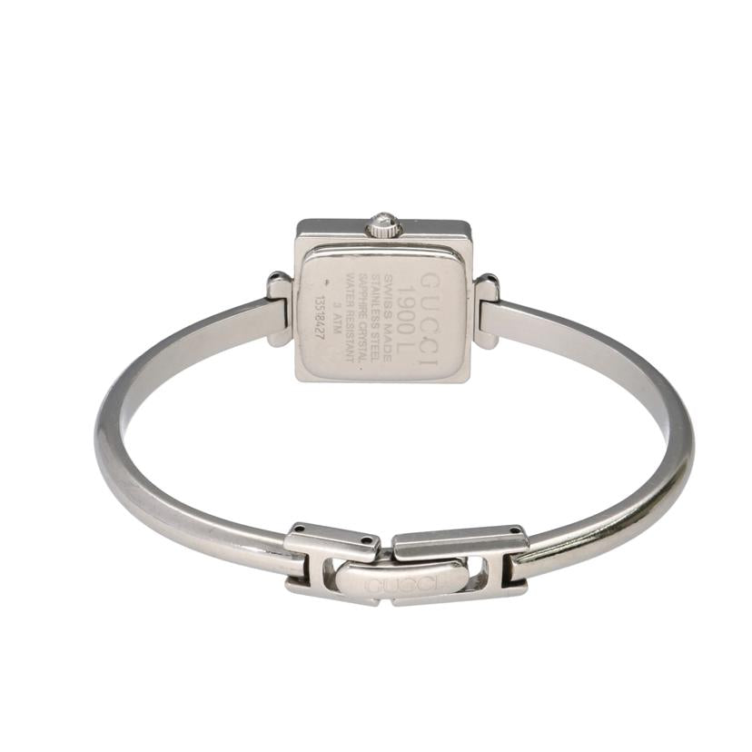 GUCCI グッチ/バングルウォッチ・ピンクシェル/クオーツ/1900L//135*****/ABランク/75