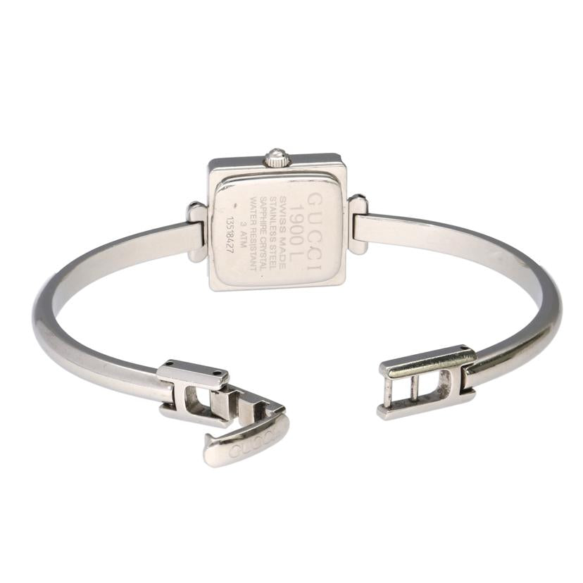 GUCCI グッチ/バングルウォッチ・ピンクシェル/クオーツ/1900L//135*****/ABランク/75