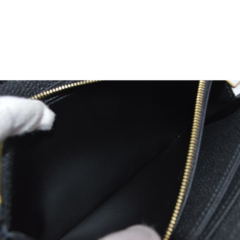 LV ルイヴィトン/ジッピー・ウォレット新型/アンプラント/ノワール/M61864//RFI***/Aランク/89
