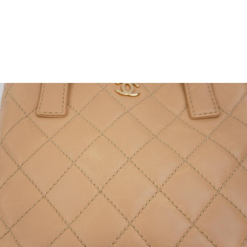 CHANEL シャネル/ワイルドステッチ ハンドバック//7758616/ABランク/67