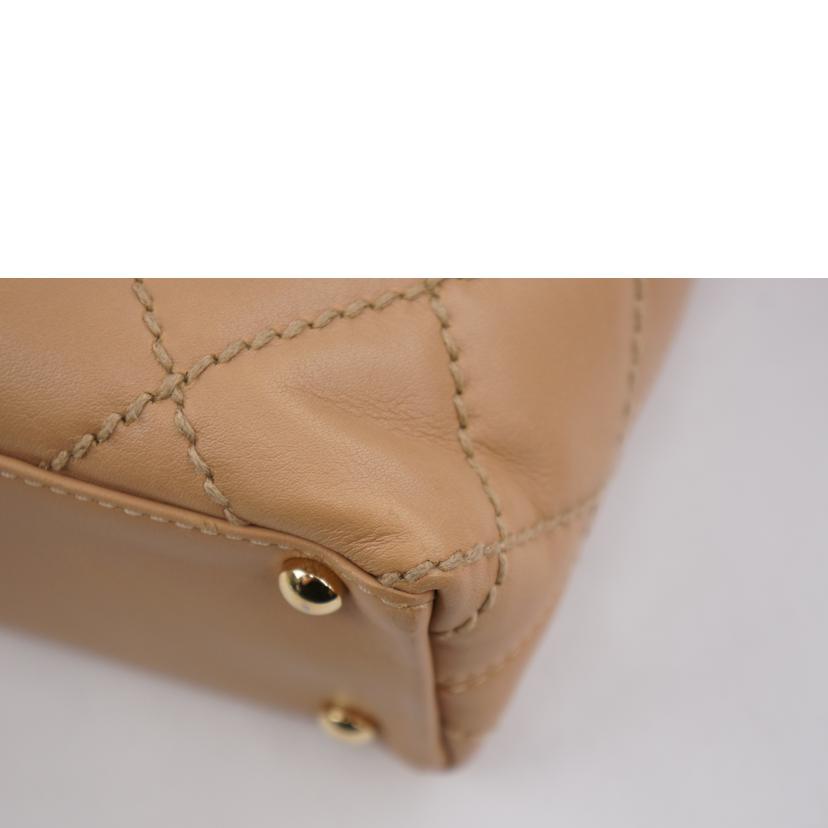 CHANEL シャネル/ワイルドステッチ ハンドバック//7758616/ABランク/67