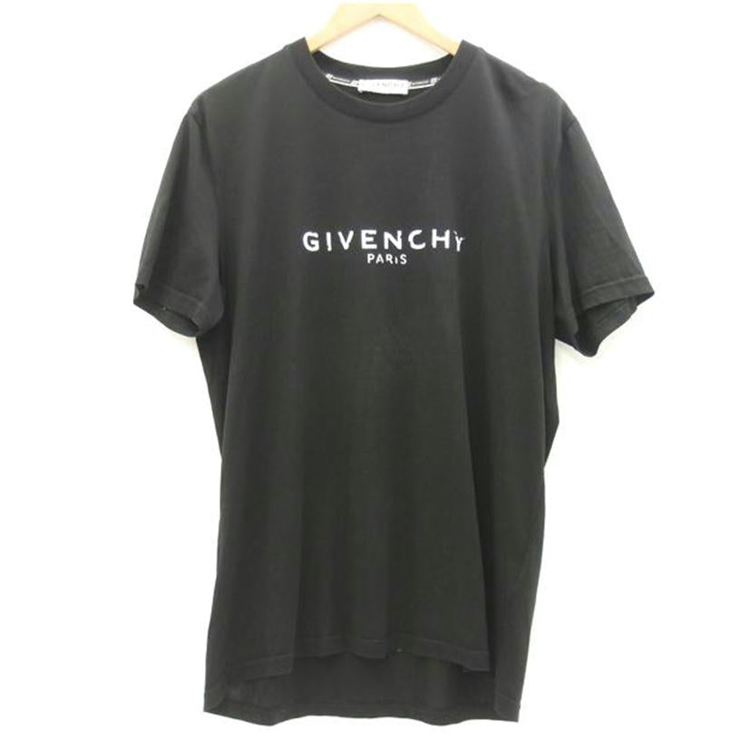 GIVENCHY ジバンシー/ロゴTシャツ/BM70K93002/M/メンズインナー/Bランク/69【中古】