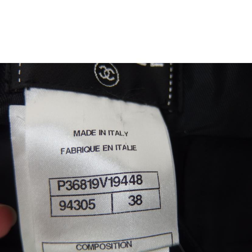 CHANEL シャネル/CHANEL ワイドパンツ/P36819V19448//BCランク/82