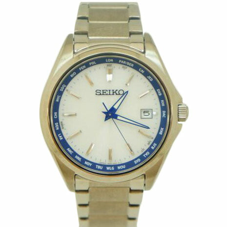 SEIKO セイコー/セイコーセレクション/ソーラー電波/SBTM299//130360/SAランク/09
