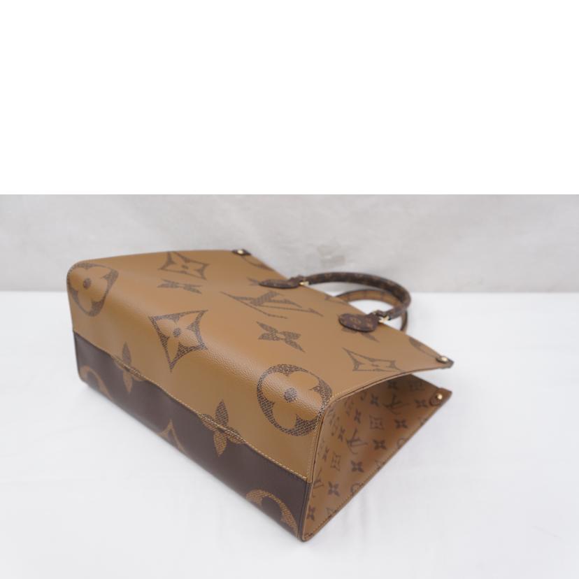 LV ルイヴィトン/オンザゴーMM/モノグラム・ジャイアント/M45321//FP1200/SAランク/67