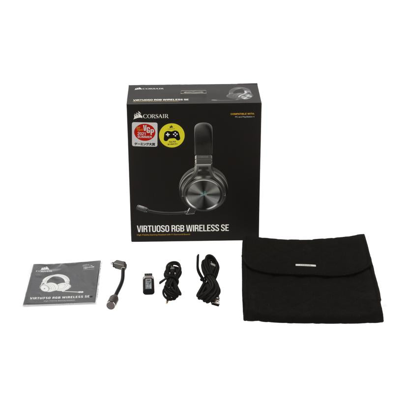 CORSAIR コルセア/ゲーミングヘッドセット/VIRTUOSO RGB WIRELESS SE/CA-9011180-AP//019821513512/Bランク/62