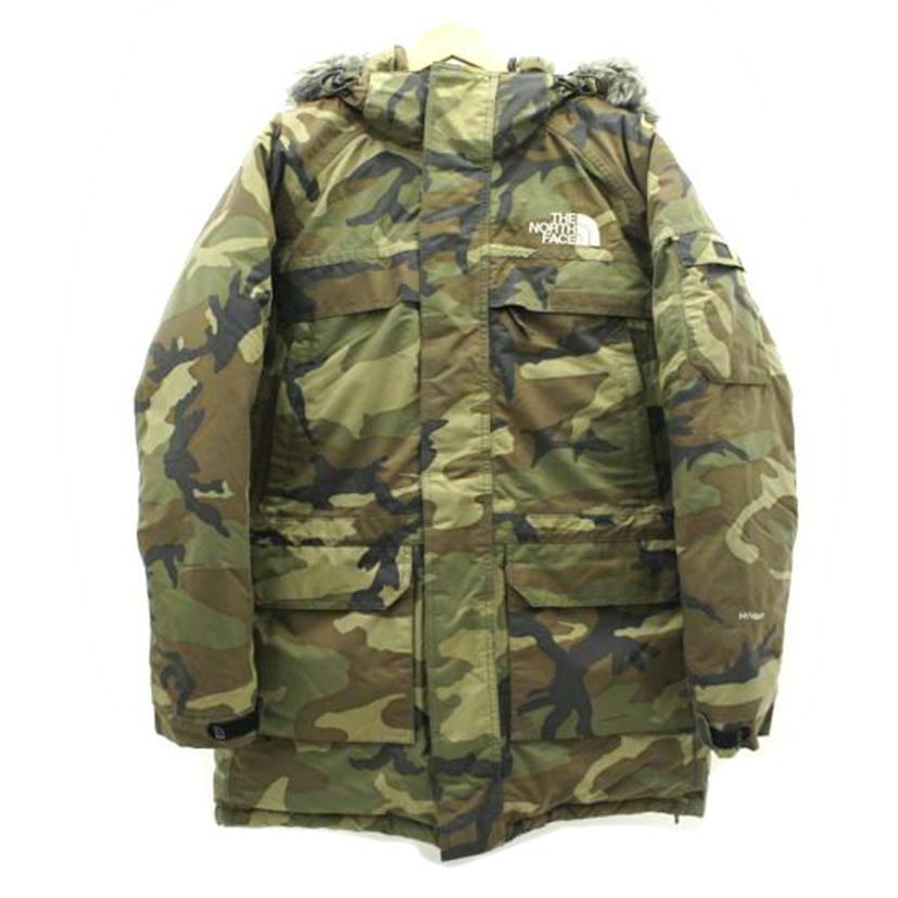 【THE NORTH FACEノースフェイス】新品同様！カモフラファージャケット THE NORTH FACEノースフェイス】新品同様！カモフラファージャケット