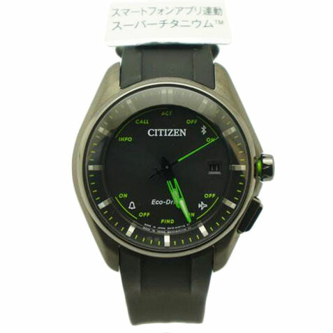 CITIZEN シチズン/エコドライブ/スマートウォッチ/BZ4005-03E//921030339/SAランク/09