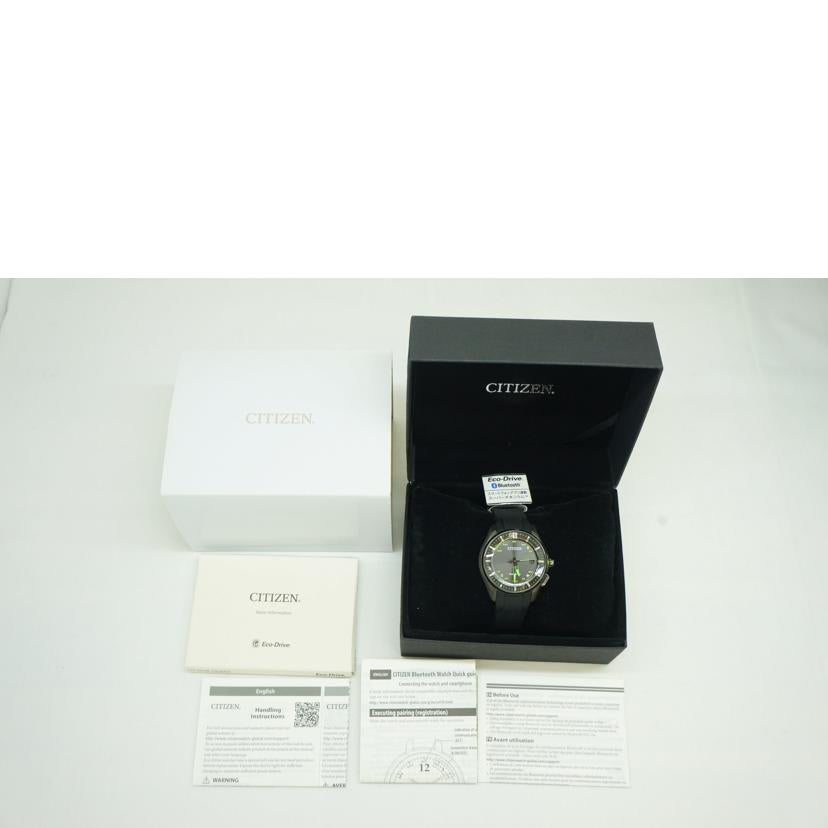 CITIZEN シチズン/エコドライブ/スマートウォッチ/BZ4005-03E//921030339/SAランク/09
