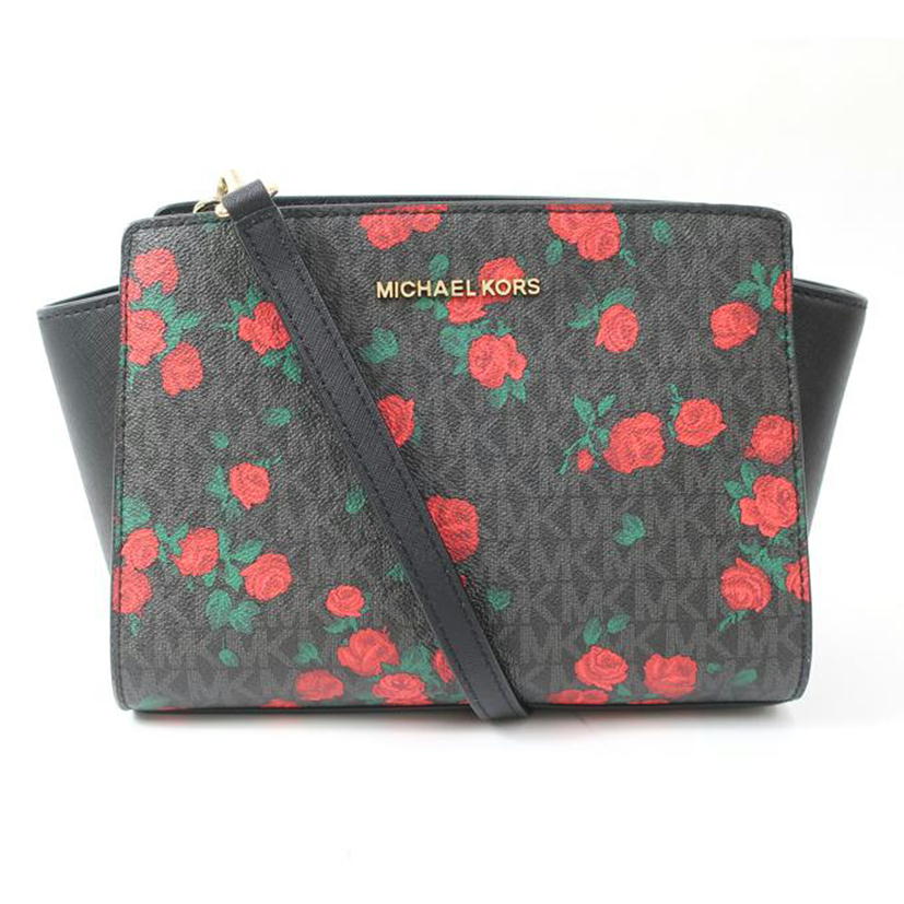 MICHAEL KORS マイケルコース/ショルダーバッグ 斜めがけバッグ 花柄/35H8GLMM2V//ABランク/65