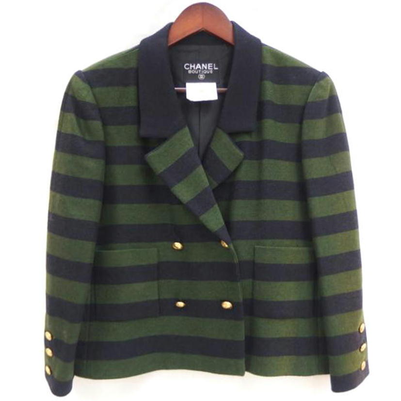 CHANEL シャネル/CHANEL ボーダー ジャケット/D-TK-9064//Bランク/82