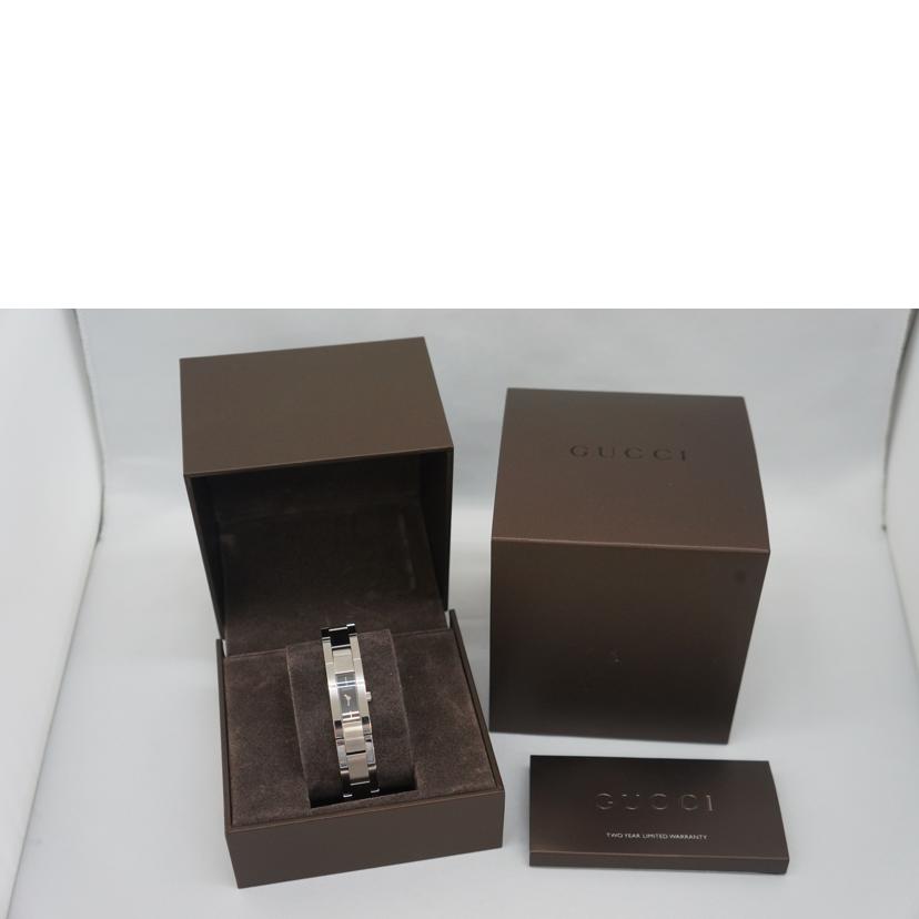 GUCCI グッチ/GUCCI バングルクォーツ/4600L//0054975/ABランク/09