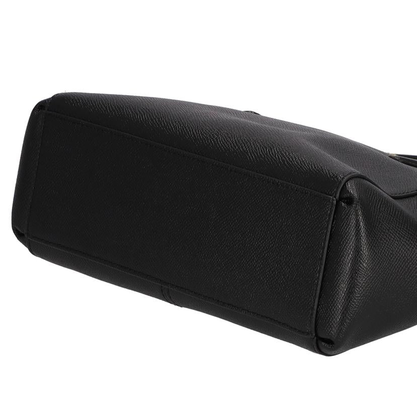 COACH コーチ/ミニクリスティグレイン2wayショルダー/ブラック/F57523//A1780/ABランク/75