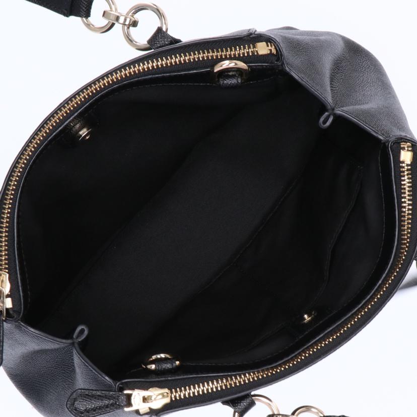 COACH コーチ/ミニクリスティグレイン2wayショルダー/ブラック/F57523//A1780/ABランク/75