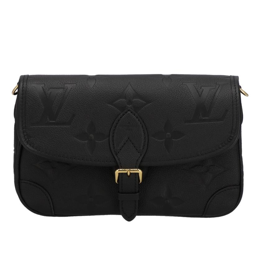 LOUIS VUITTON ルイ・ヴィトン/デイアヌ/モノグラムアンプラント/ノワール/M46386//RFI*/SAランク/09