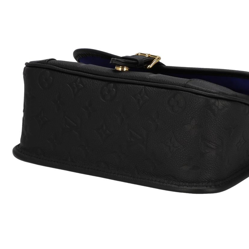 LOUIS VUITTON ルイ・ヴィトン/デイアヌ/モノグラムアンプラント/ノワール/M46386//RFI*/SAランク/09