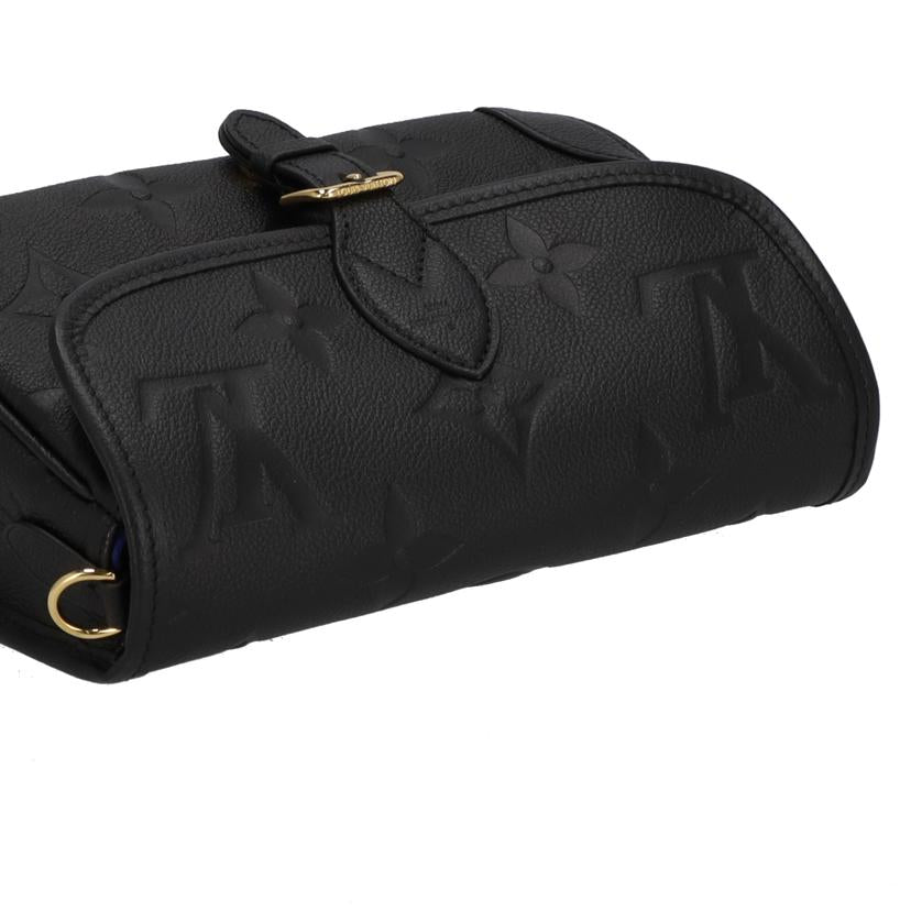 LOUIS VUITTON ルイ・ヴィトン/デイアヌ/モノグラムアンプラント/ノワール/M46386//RFI*/SAランク/09