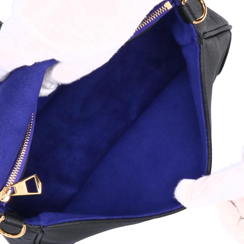 LOUIS VUITTON ルイ・ヴィトン/デイアヌ/モノグラムアンプラント/ノワール/M46386//RFI*/SAランク/09