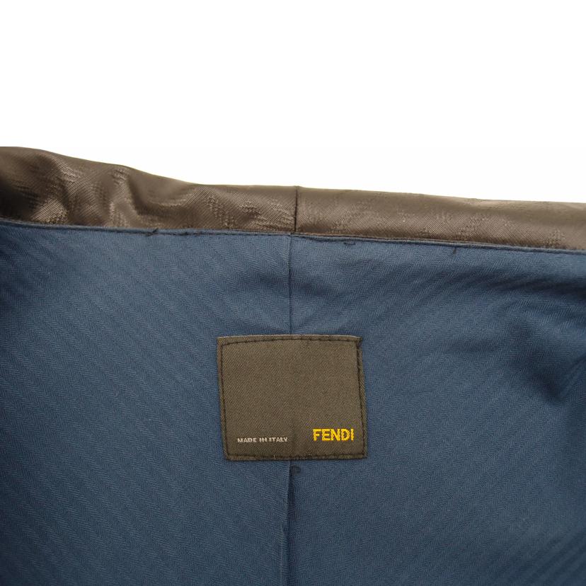 FENDI フェンディー/FENDI ズッカ柄 コート//ABランク/69