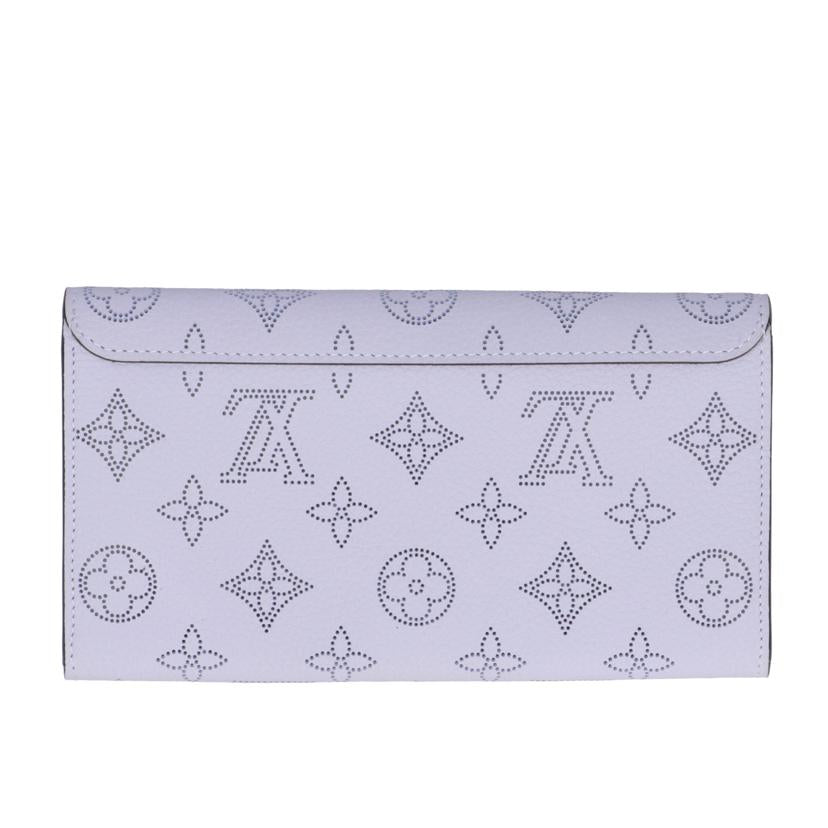 LOUIS VUITTON ルイ・ヴィトン/ポルトフォイユ・イリス/マヒナレザー/Lilas/M82456//RFI*/Aランク/09