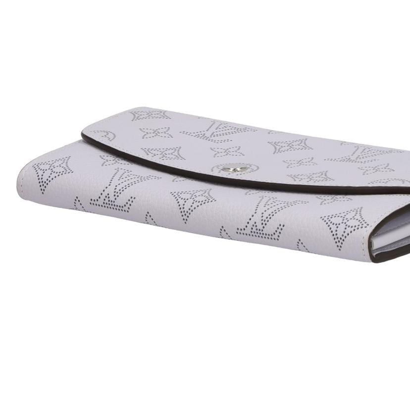 LOUIS VUITTON ルイ・ヴィトン/ポルトフォイユ・イリス/マヒナレザー/Lilas/M82456//RFI*/Aランク/09