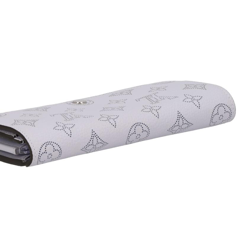 LOUIS VUITTON ルイ・ヴィトン/ポルトフォイユ・イリス/マヒナレザー/Lilas/M82456//RFI*/Aランク/09