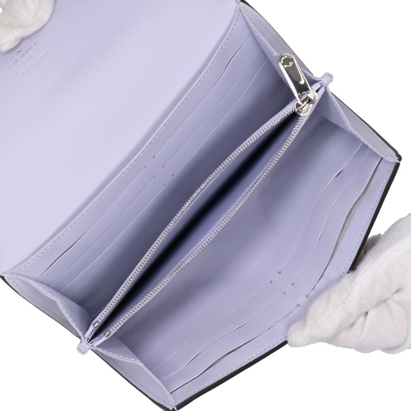 LOUIS VUITTON ルイ・ヴィトン/ポルトフォイユ・イリス/マヒナレザー/Lilas/M82456//RFI*/Aランク/09